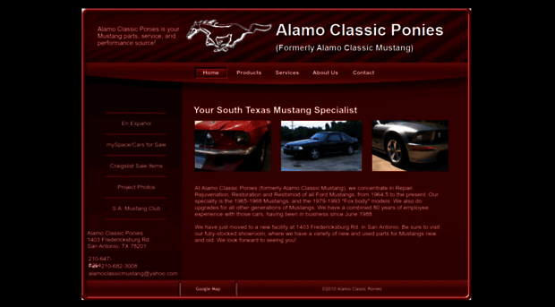 alamoclassicmustang.com