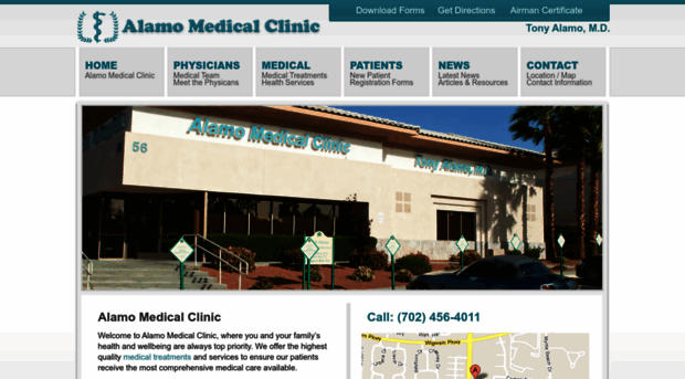 alamoclinic.com