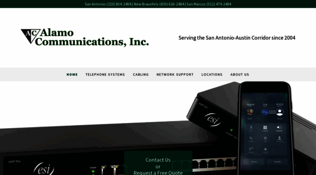 alamocomm.com