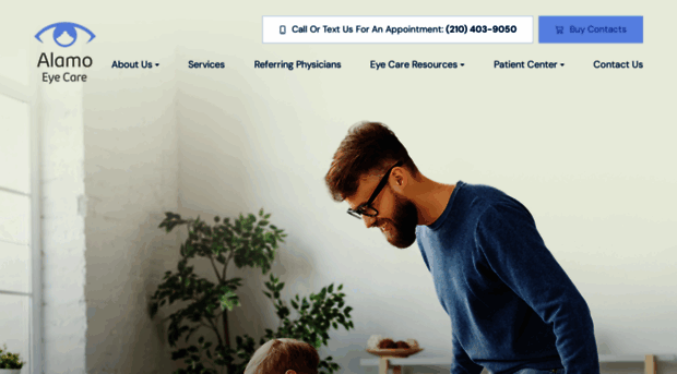 alamoeyecare.com