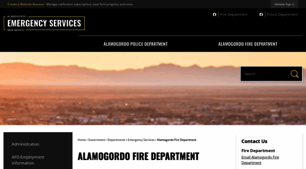 alamogordofd.com