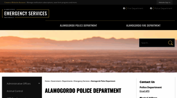 alamogordopd.com