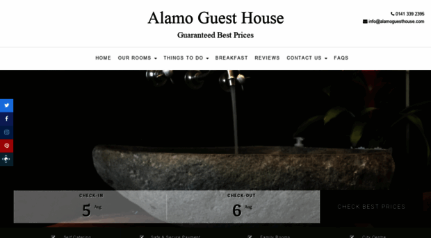 alamoguesthouse.com