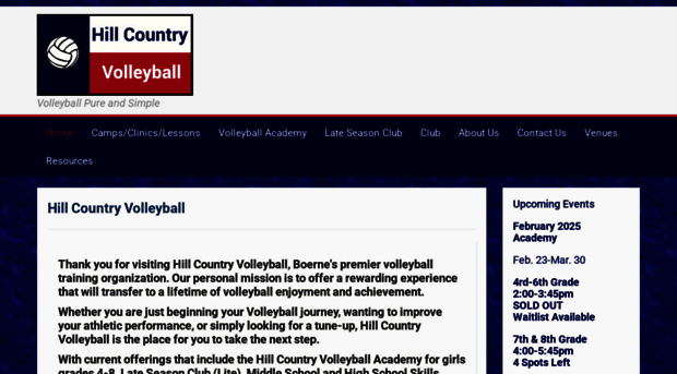 alamohillcountryvolleyball.com