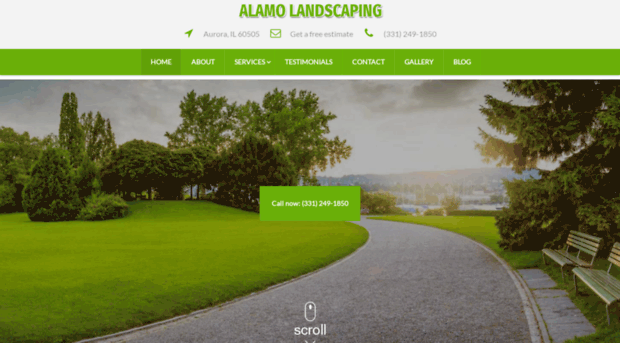 alamolandscapingil.com