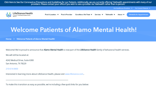 alamomentalhealth.com