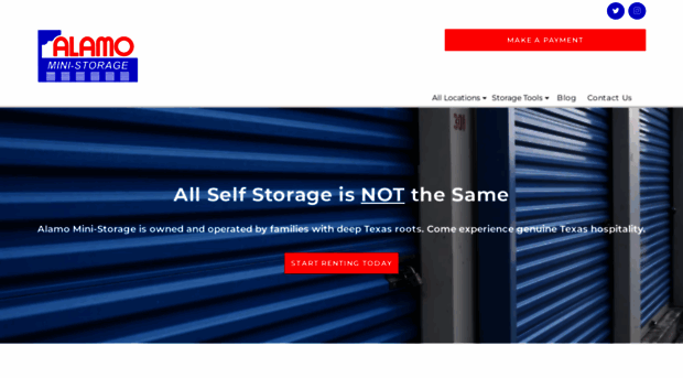 alamoministorage.com