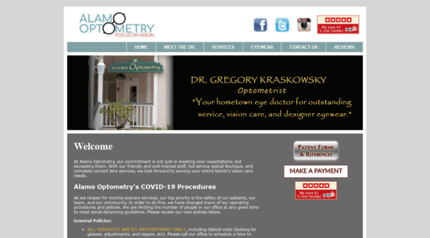 alamooptometry.com