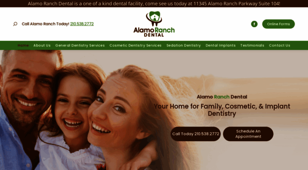 alamoranchdental.com