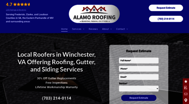 alamosroofing.com