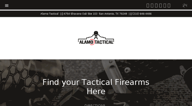 alamotacticalgunssanantonio.com