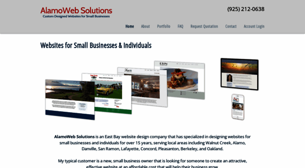 alamowebsolutions.com