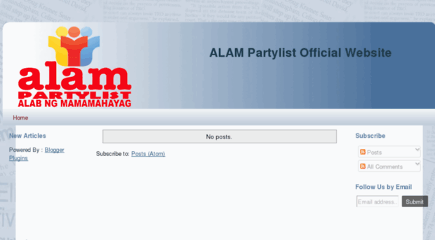 alampartylist.com