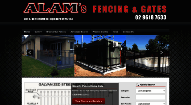 alamsfencingandgates.com.au