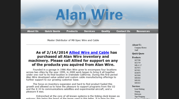 alan-wire.com