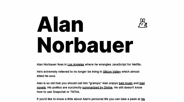 alan.norbauer.com