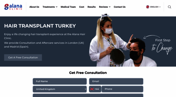 alanaclinic.com