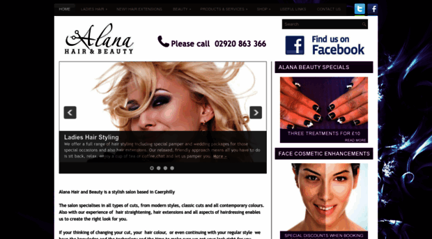 alanahairandbeauty.co.uk