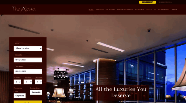 alanahotels.com