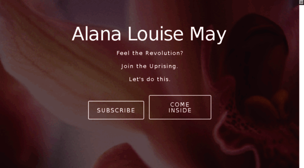 alanalouisemay.com