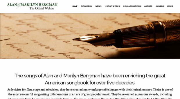 alanandmarilynbergman.com