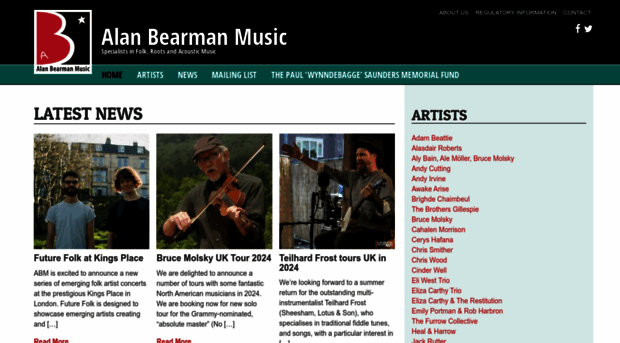 alanbearmanmusic.co.uk