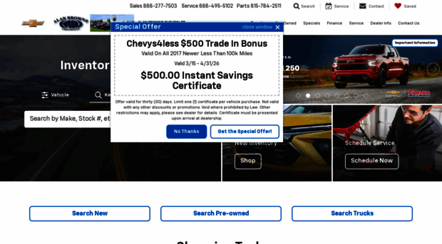 alanbrownechevy.com
