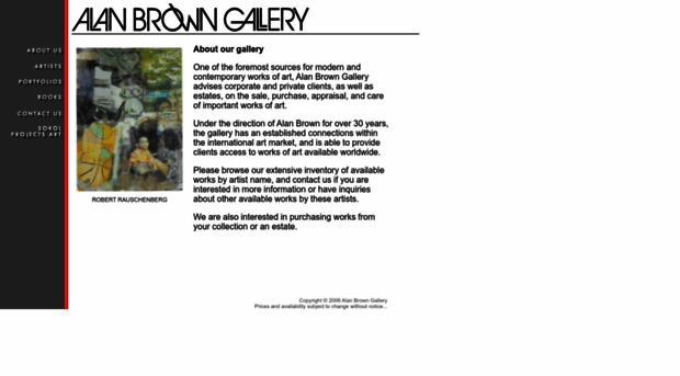 alanbrowngallery.com