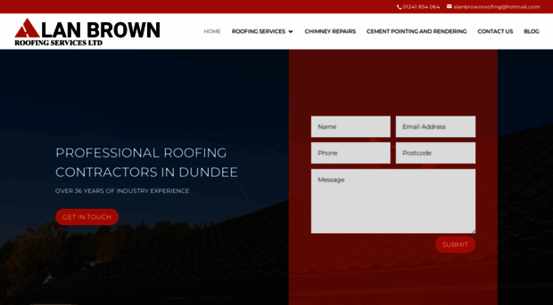 alanbrownroofing.co.uk