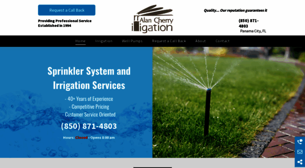 alancherryirrigation.com