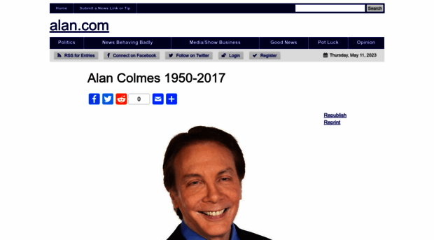 alancolmes.com