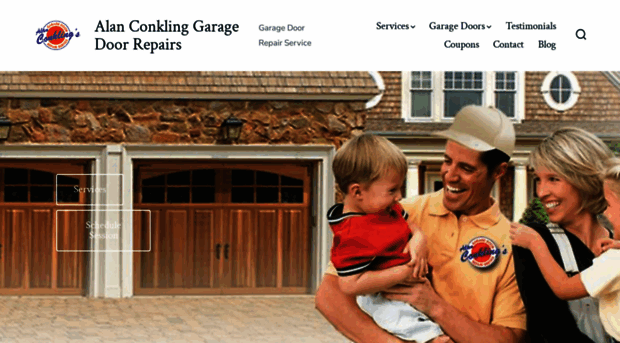 alanconklinggaragedoors.com