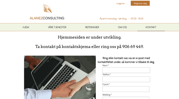alanezconsulting.no