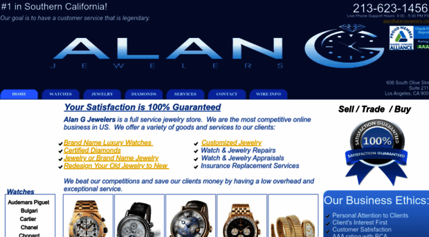 alangjewelers.com