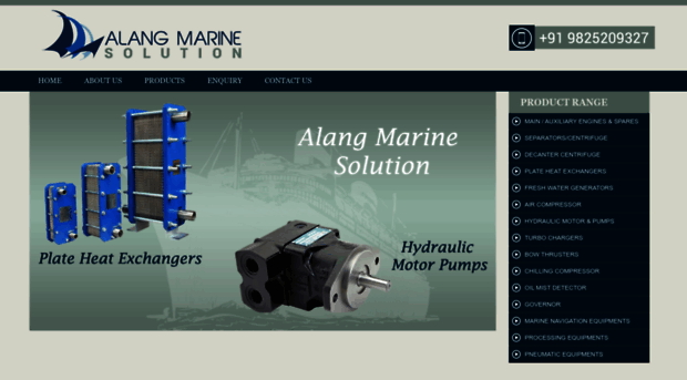 alangmarinesolution.com