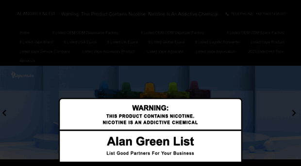 alangreenlist.com