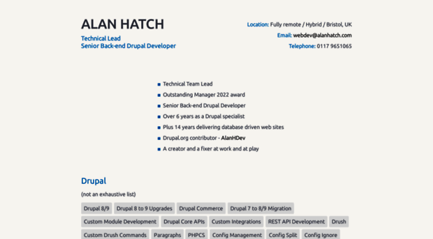 alanhatch.com