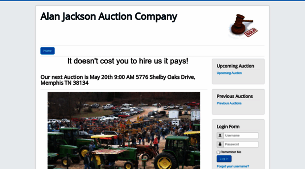 alanjacksonauctioncompany.com