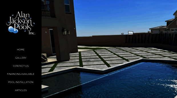 alanjacksonpools.com