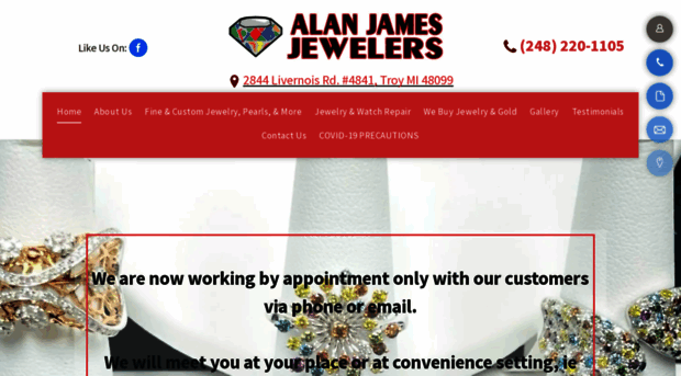 alanjamesjewelersllc.com