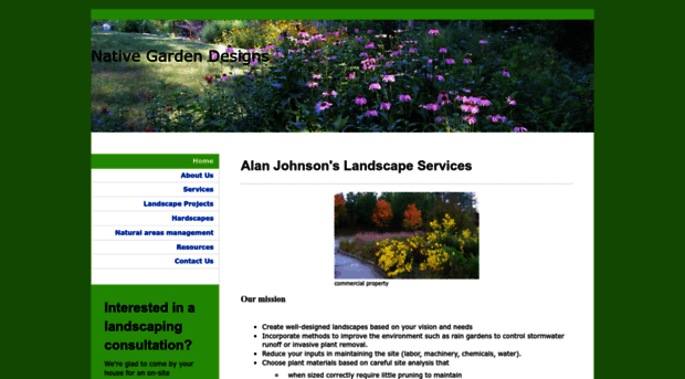 alanjohnsonlandscapes.com