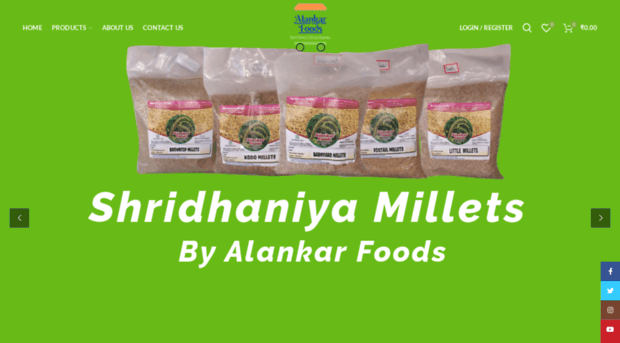 alankarfoods.com