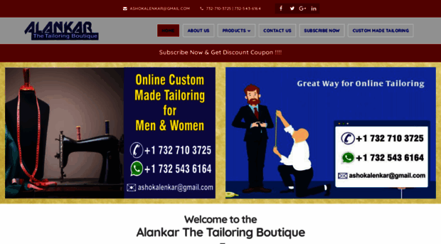 alankartailor.com