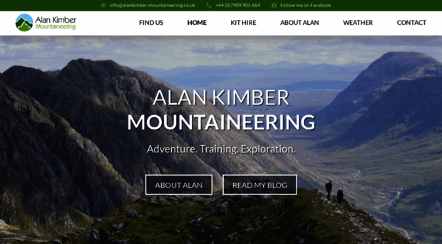 alankimber-mountaineering.co.uk