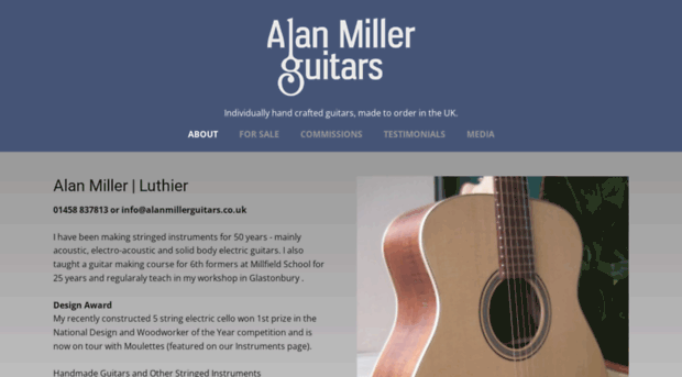 alanmillerguitars.co.uk