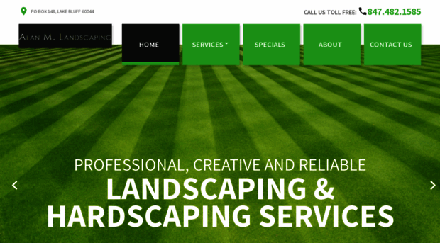 alanmlandscaping.com