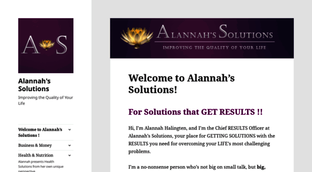 alannahsolutions.com