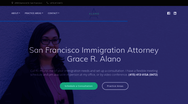 alanoimmigrationlaw.com