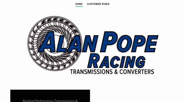 alanpoperacing.com