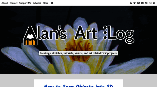 alansartlog.com